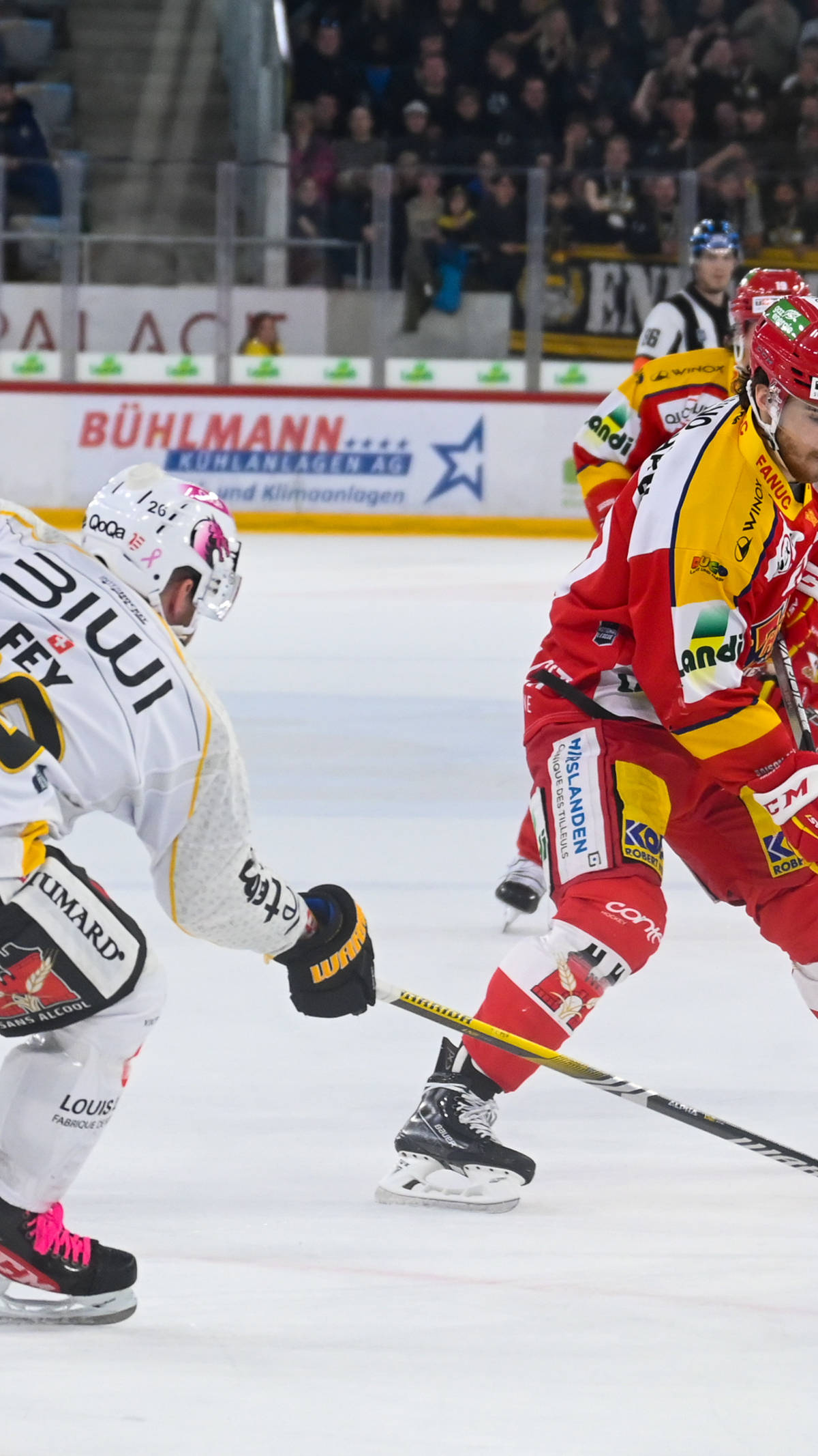 EHC Biel-Bienne - HC Ajoie 27.10.2023