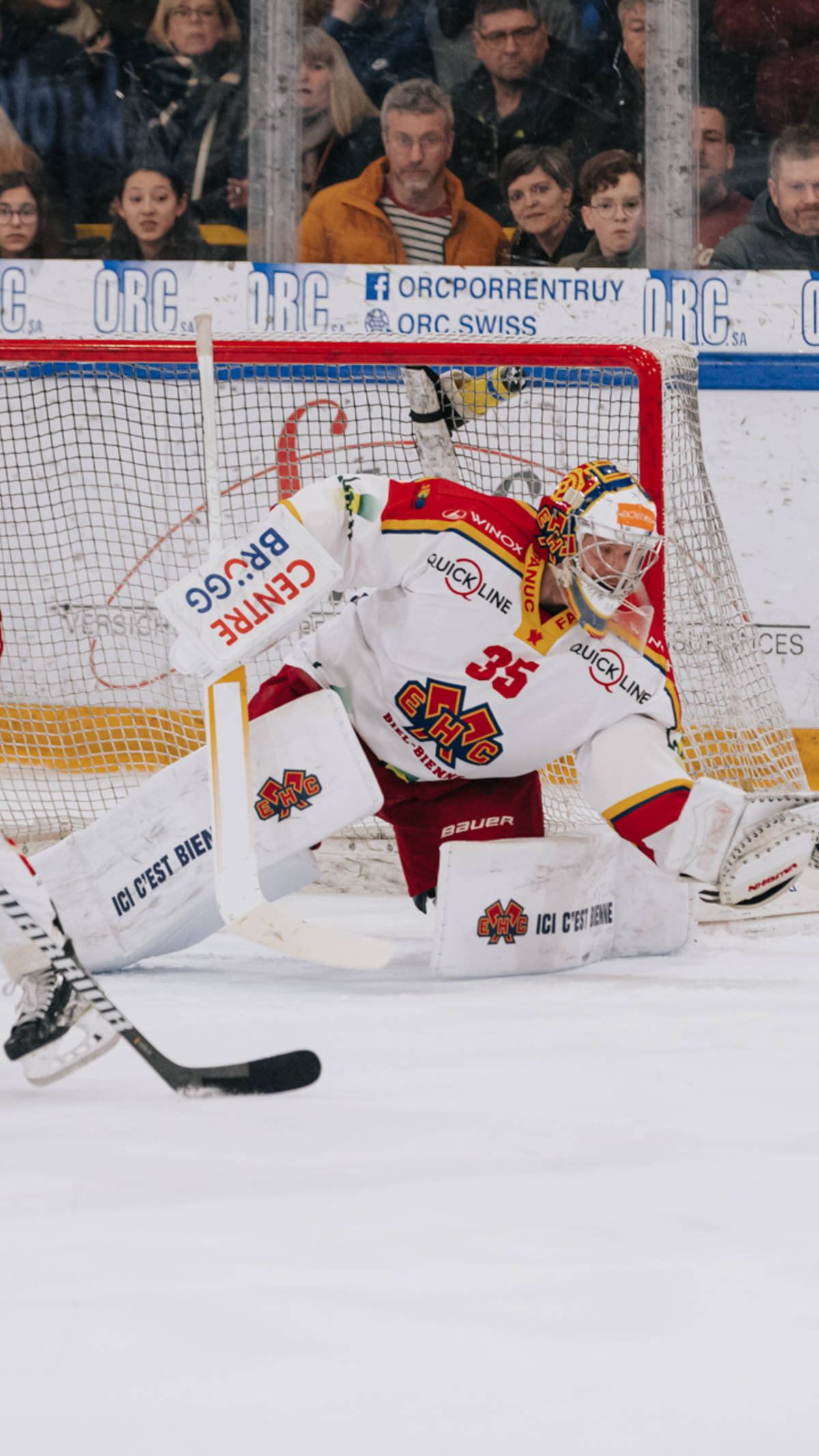 HC Ajoie - EHC Biel-Bienne 17.02.2024