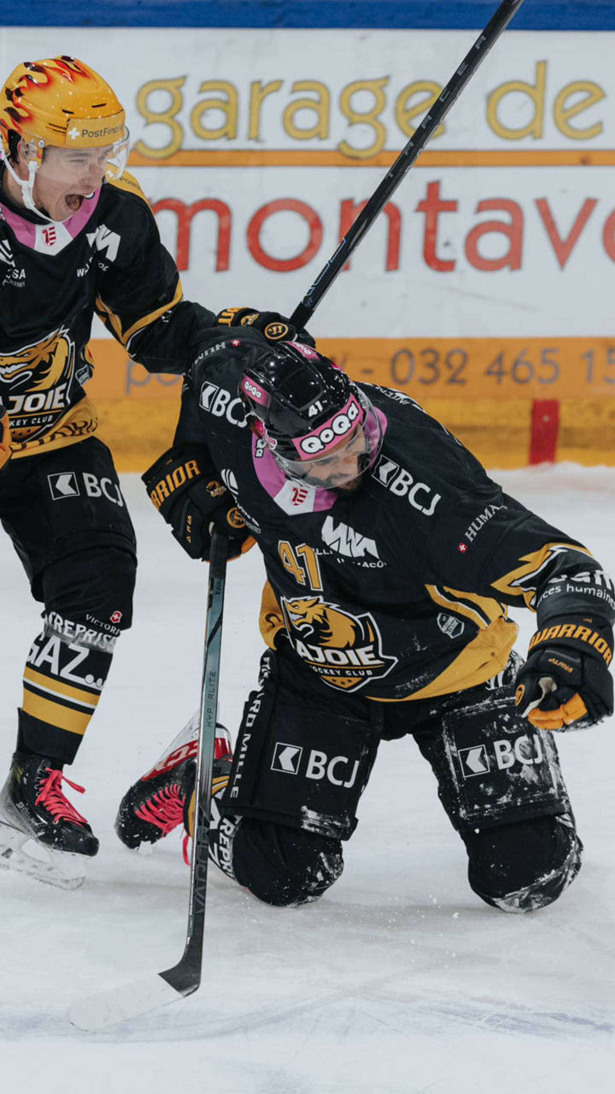 HC Ajoie - HC Lugano 29.11.2024