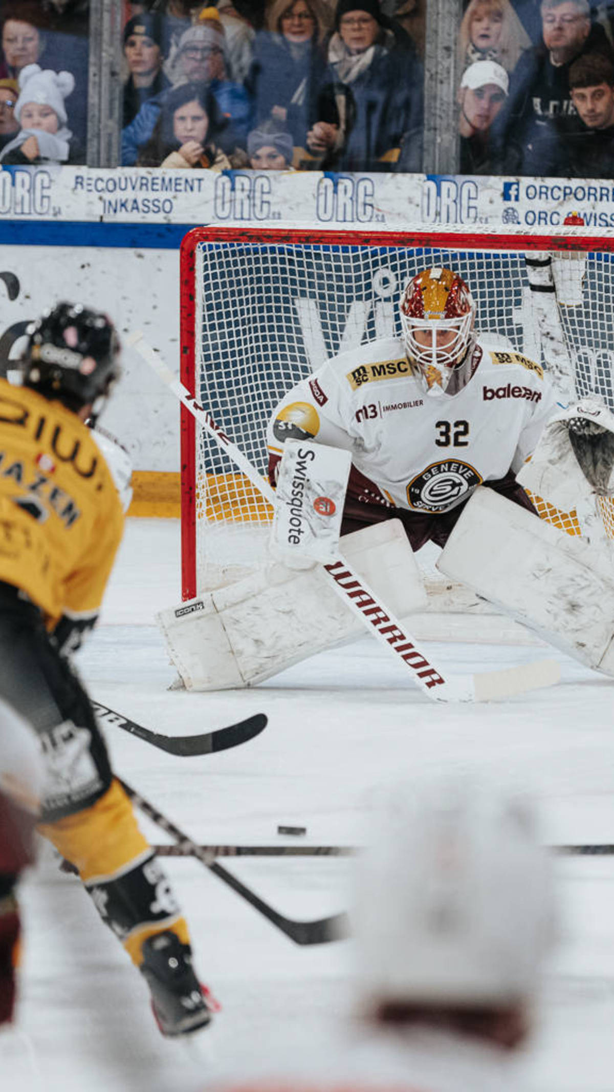HC Ajoie - Genève-Servette HC 23.12.2024