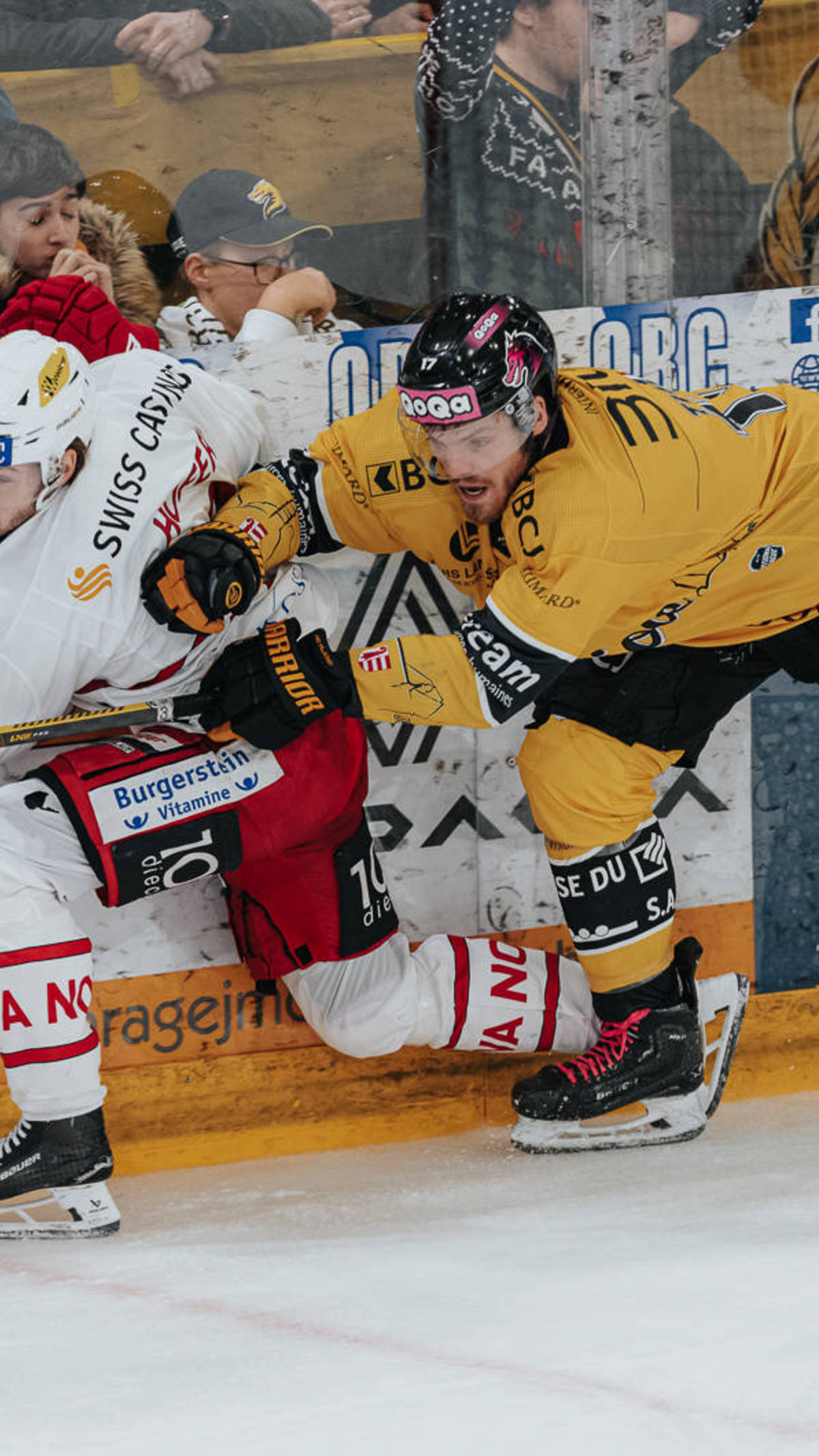 HC Ajoie - SC Rapperswil-Jona Lakers 27.02.2025