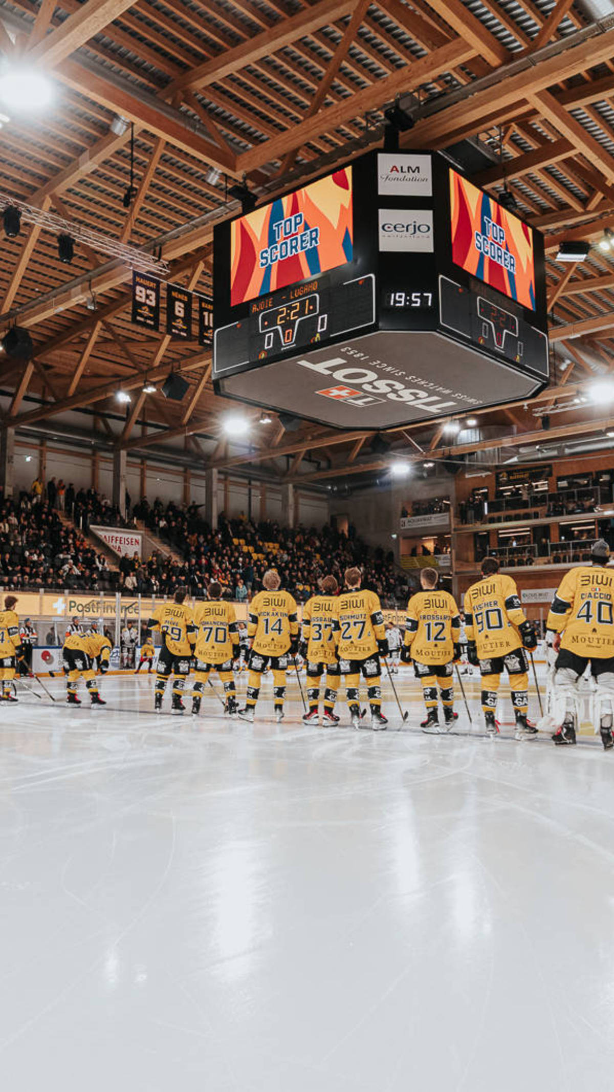 Playouts - Acte VI - HC Ajoie - HC Lugano 25.03.2025