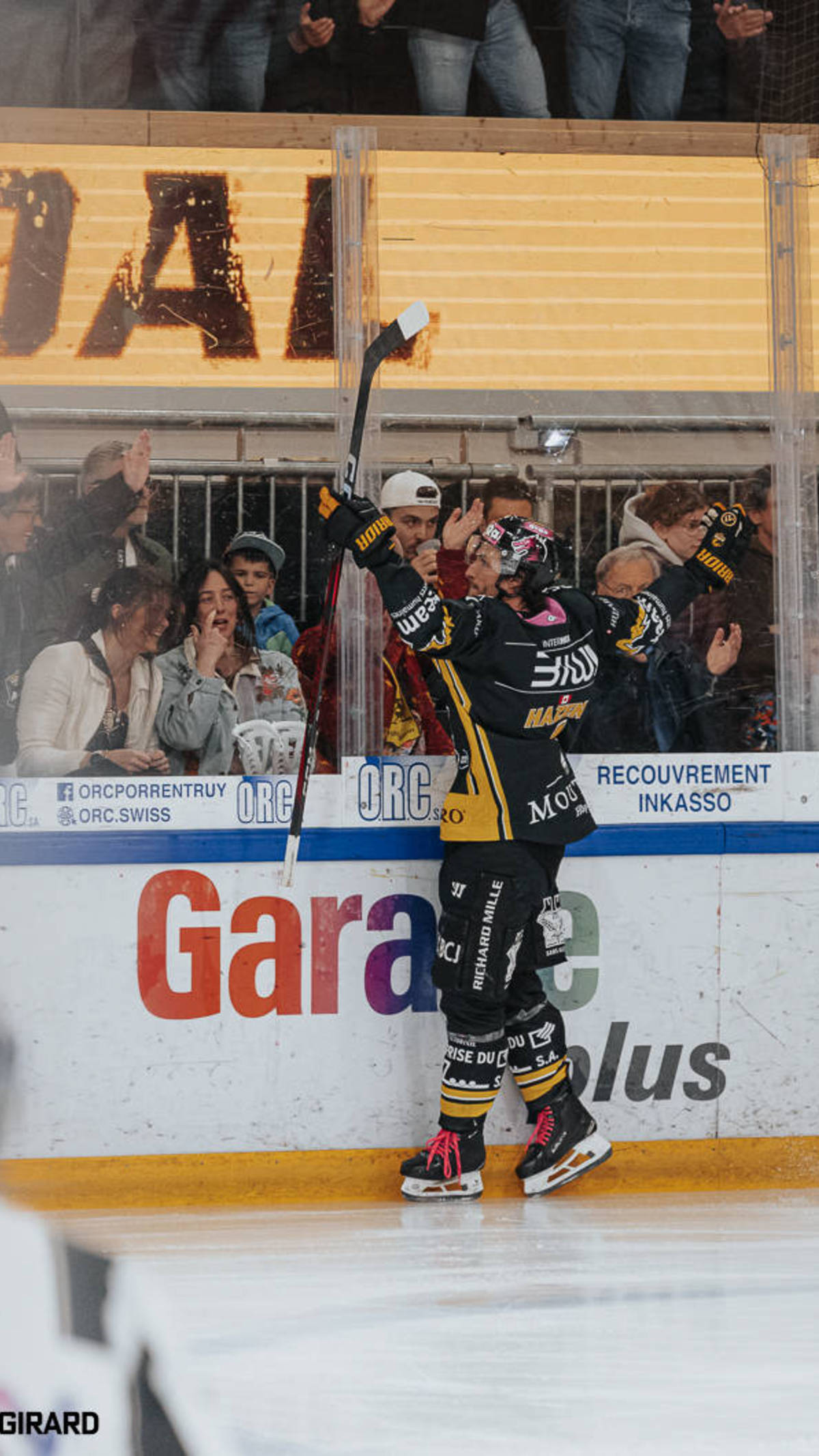 Barrage - Acte V - HC Ajoie - EHC Visp 10.04.2025