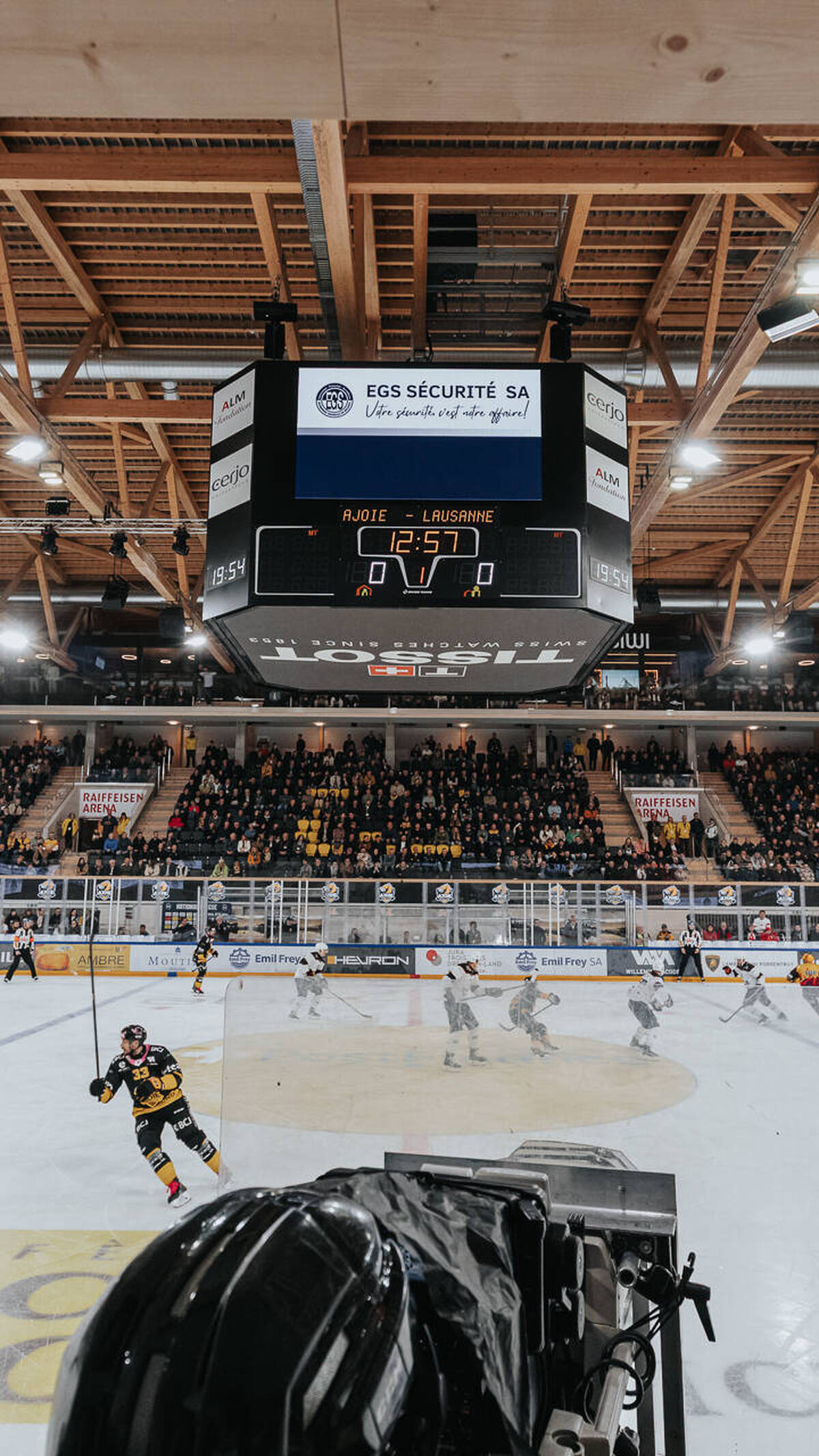 HC Ajoie - Lausanne HC 30.09.25