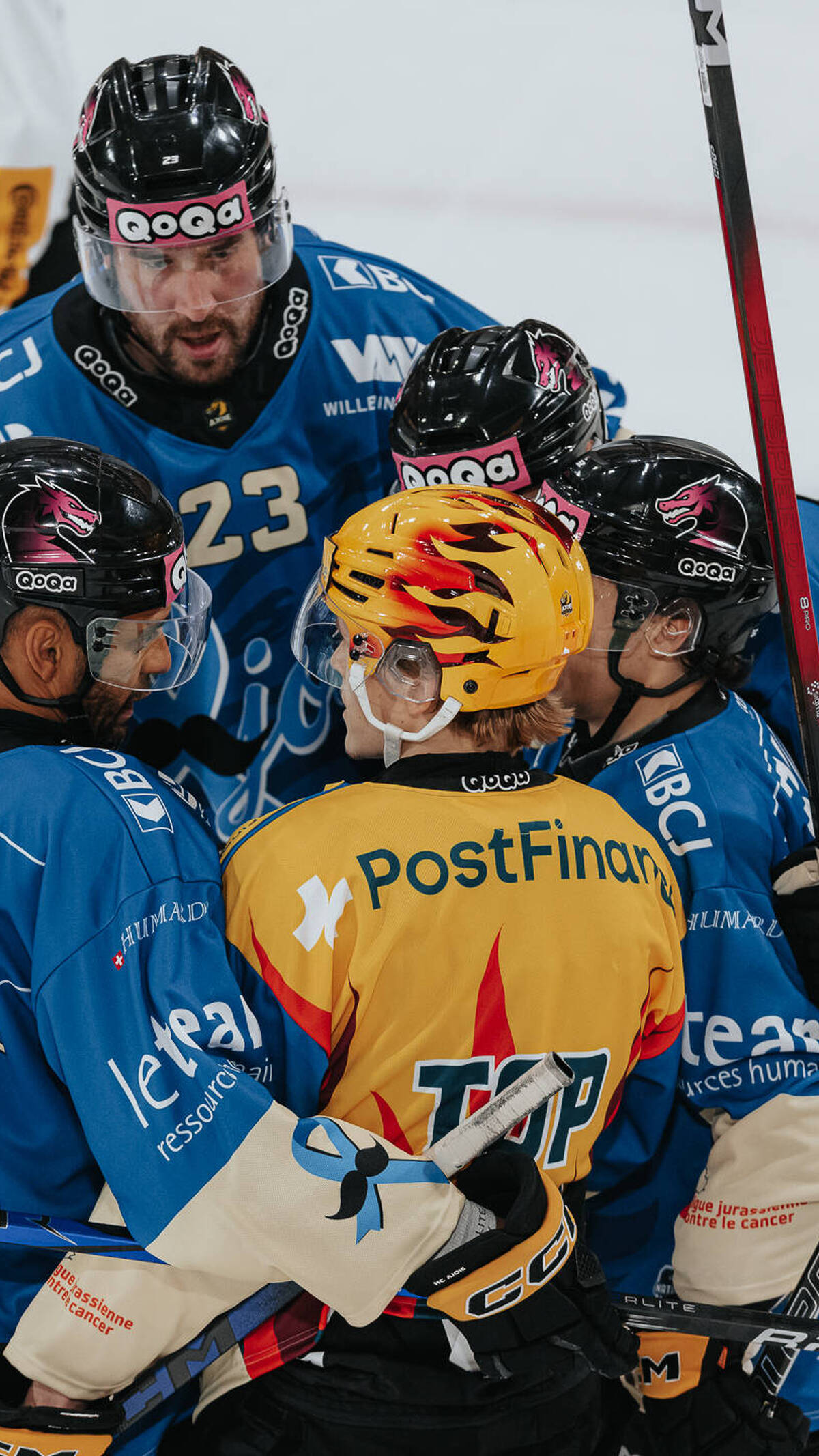 HC Ajoie - Genève-Servette HC 15.11.2025