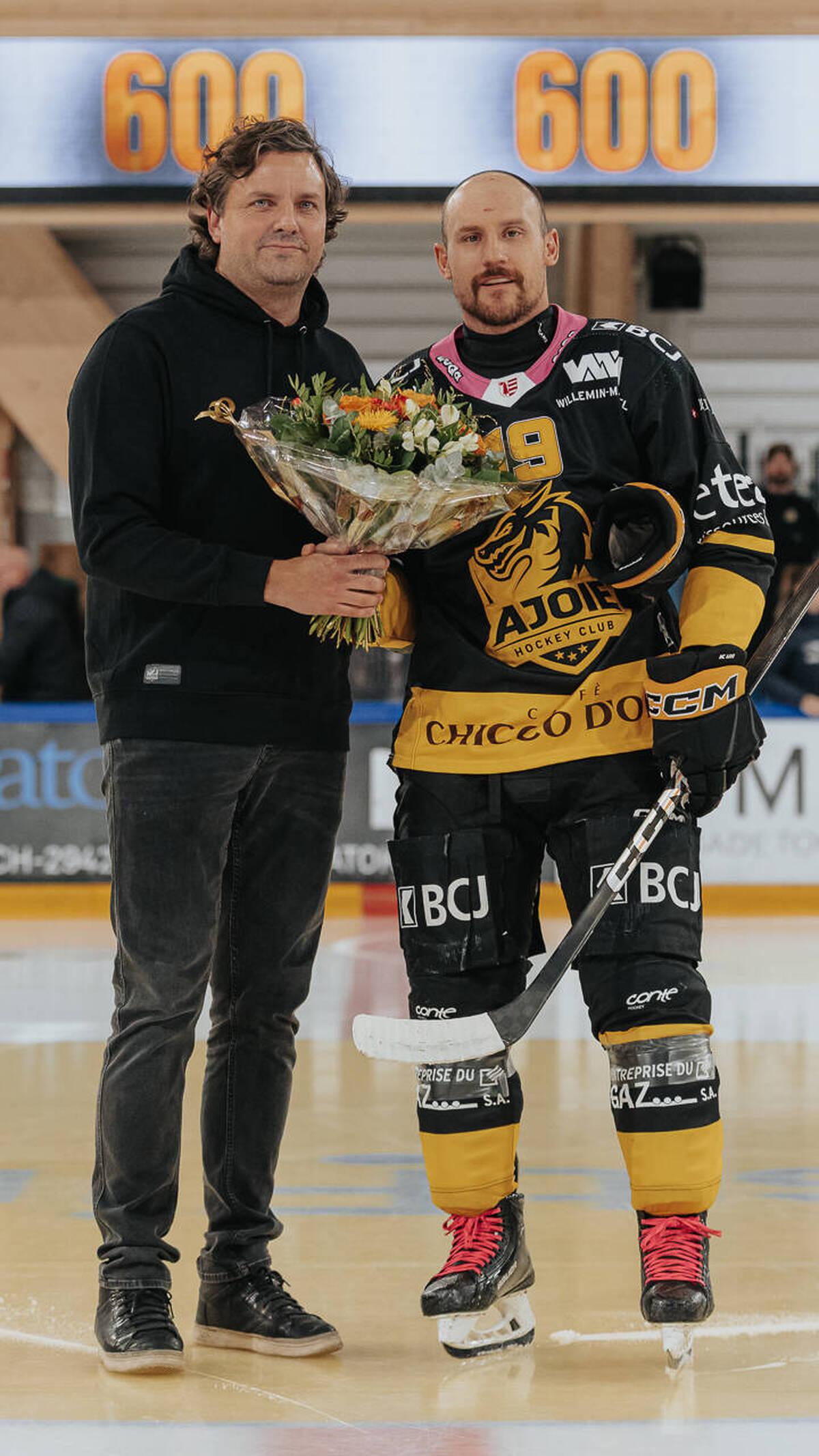 HC Ajoie - Lausanne HC 19.12.25