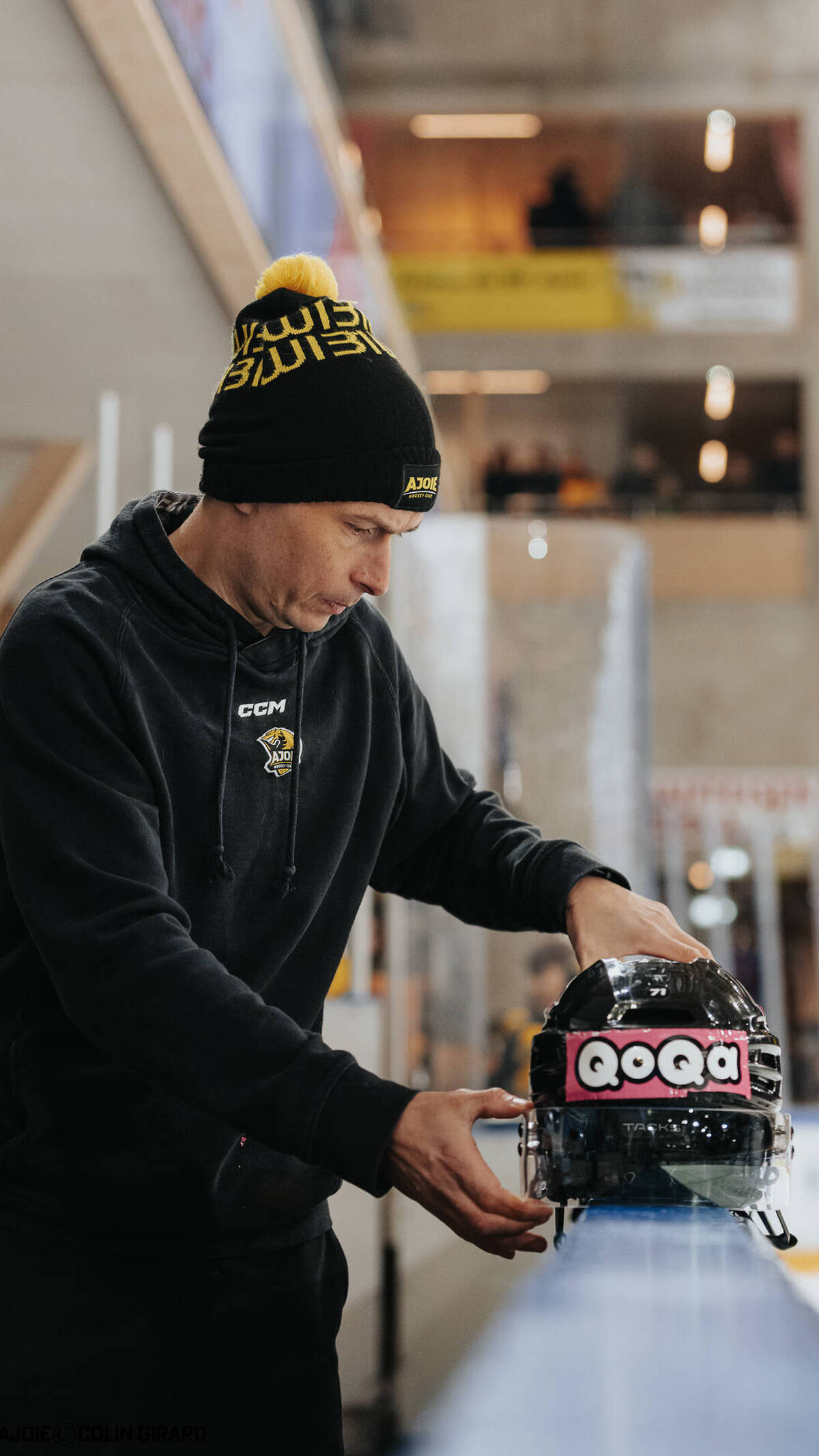 HC Ajoie - EHC Biel-Bienne 9.01.26