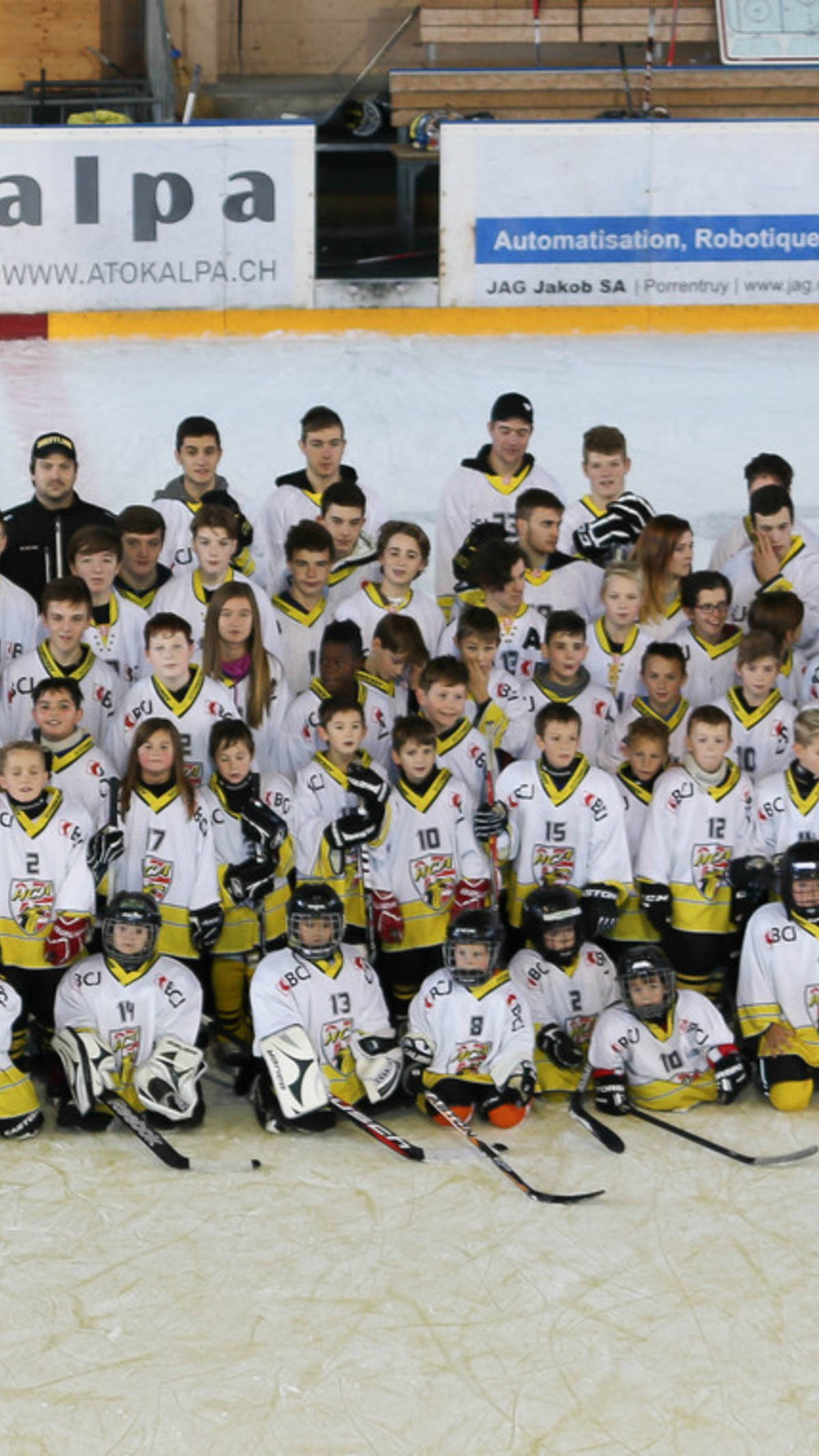 Swiss Ice Hockey Day 2015