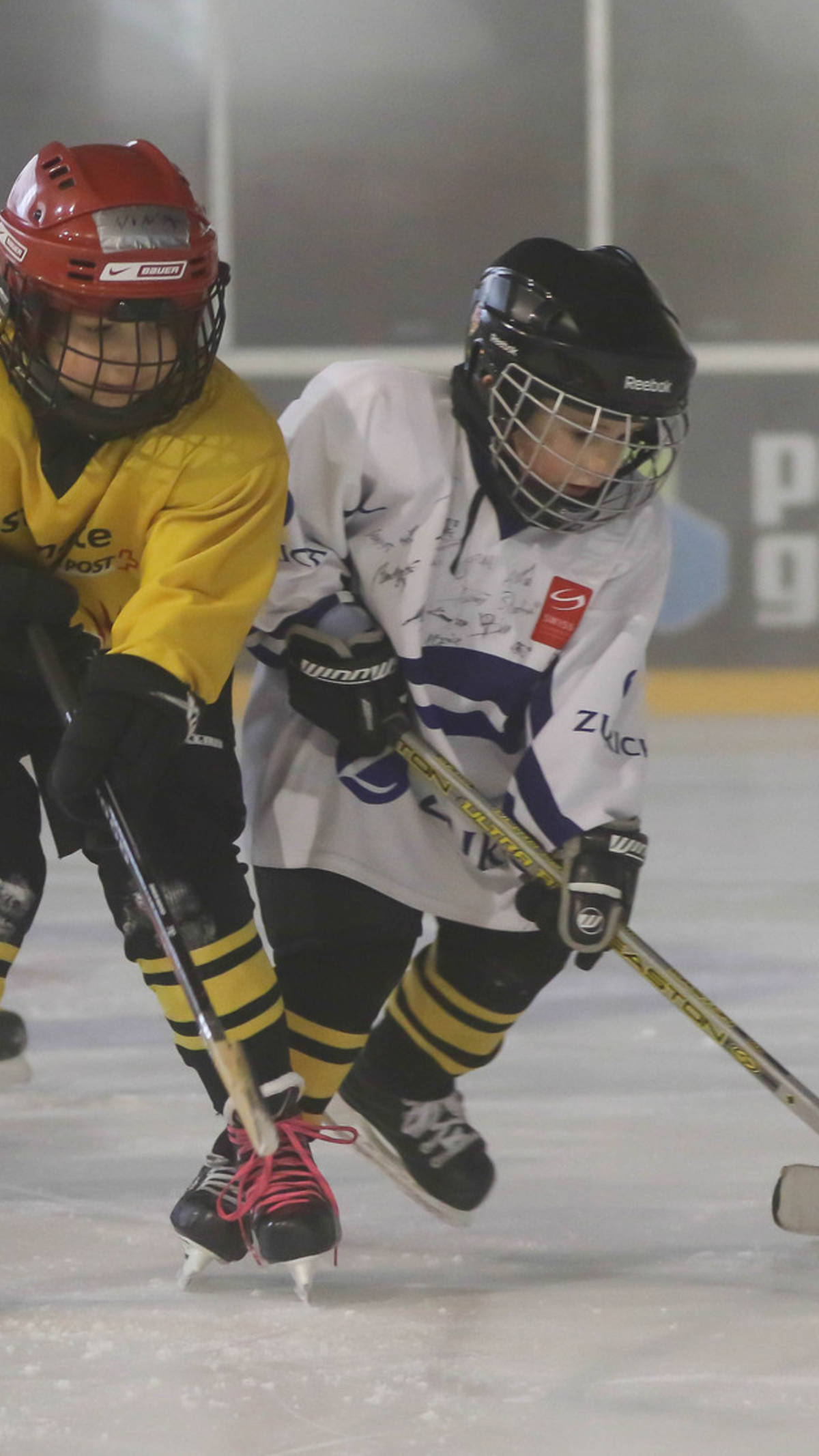 Entraînement école de hockey du 27.01.16