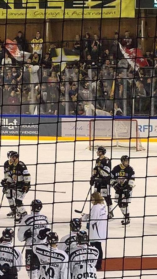 Quand les supporters fêtent ensembles 