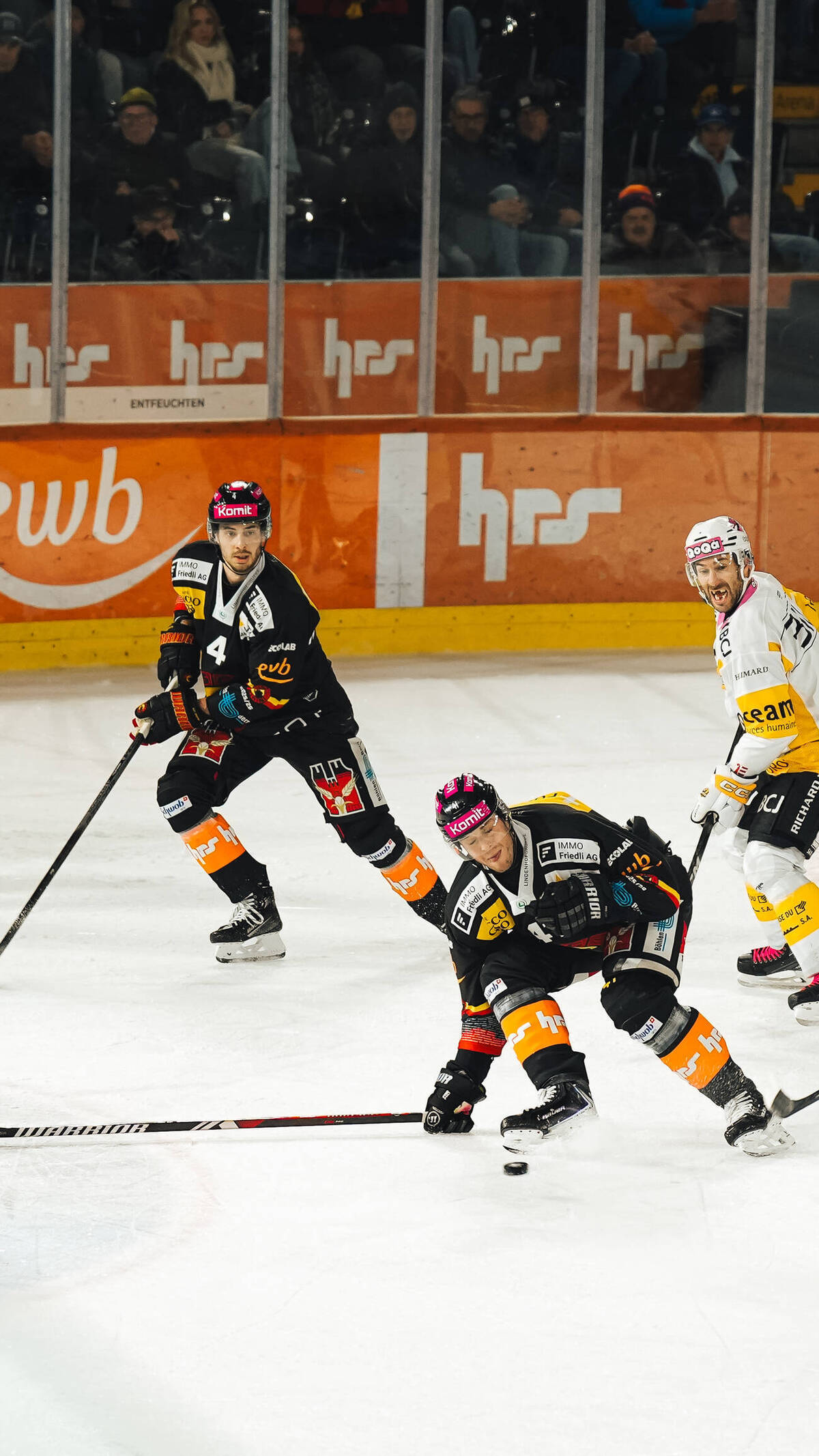 Ajoie s'offre Berne au terme d'un derby enflammé