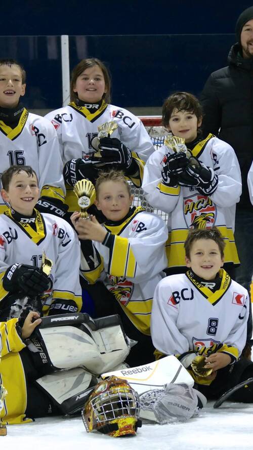 L’équipe Bambinis HCA se distingue 