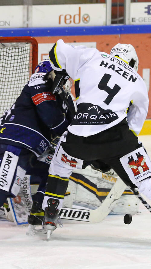 Ajoie s'impose en prolongation à Chaux-de-Fonds