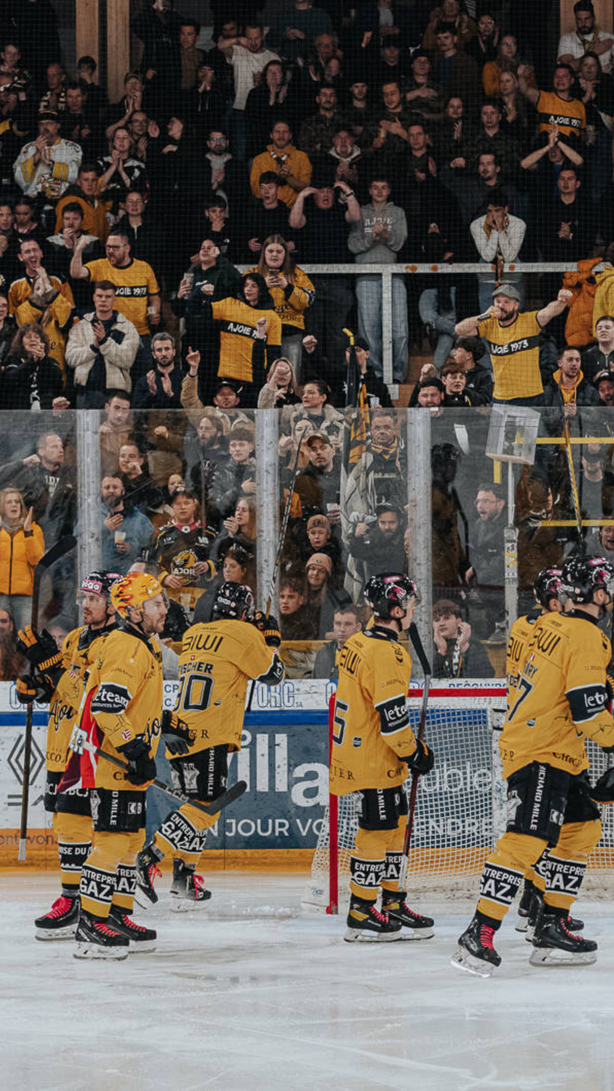 Ajoie perd la première manche après un match à rallonge