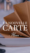 De la nouveauté du côté du Resto de la Patinoire