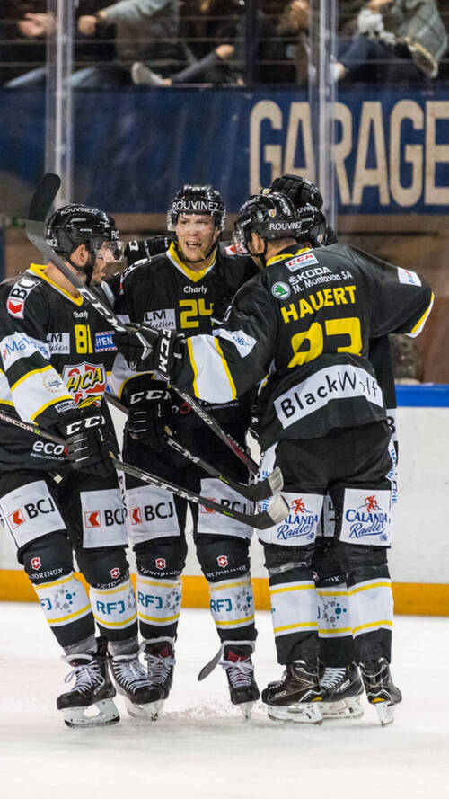 Ajoie s'impose sur la plus petite des marges