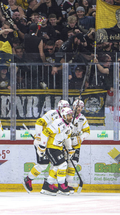 Ajoie pousse Bienne jusqu'aux tirs au but