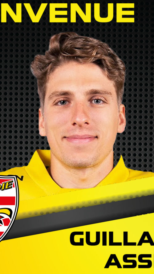 Bienvenue à Guillaume Asselin