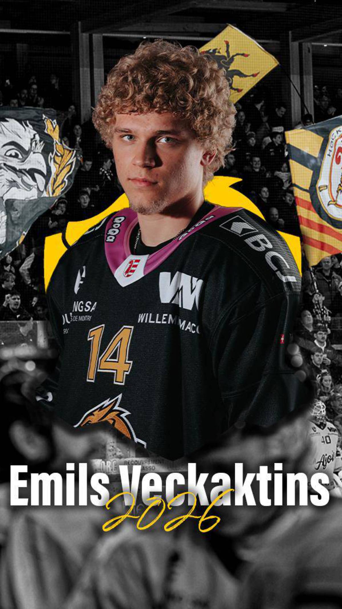 Emils Veckaktins confirmé pour une saison supplémentaire