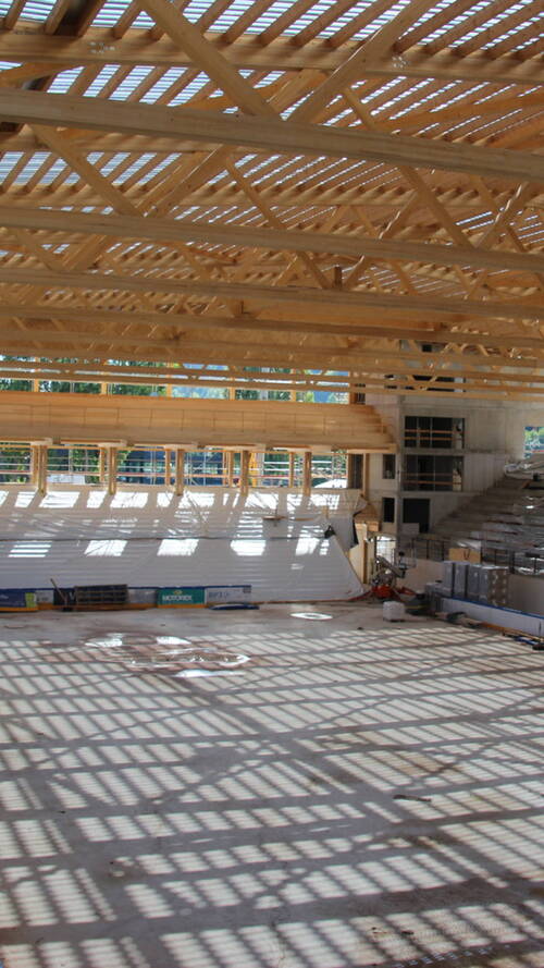 Jour J- 99 / sous notre toit