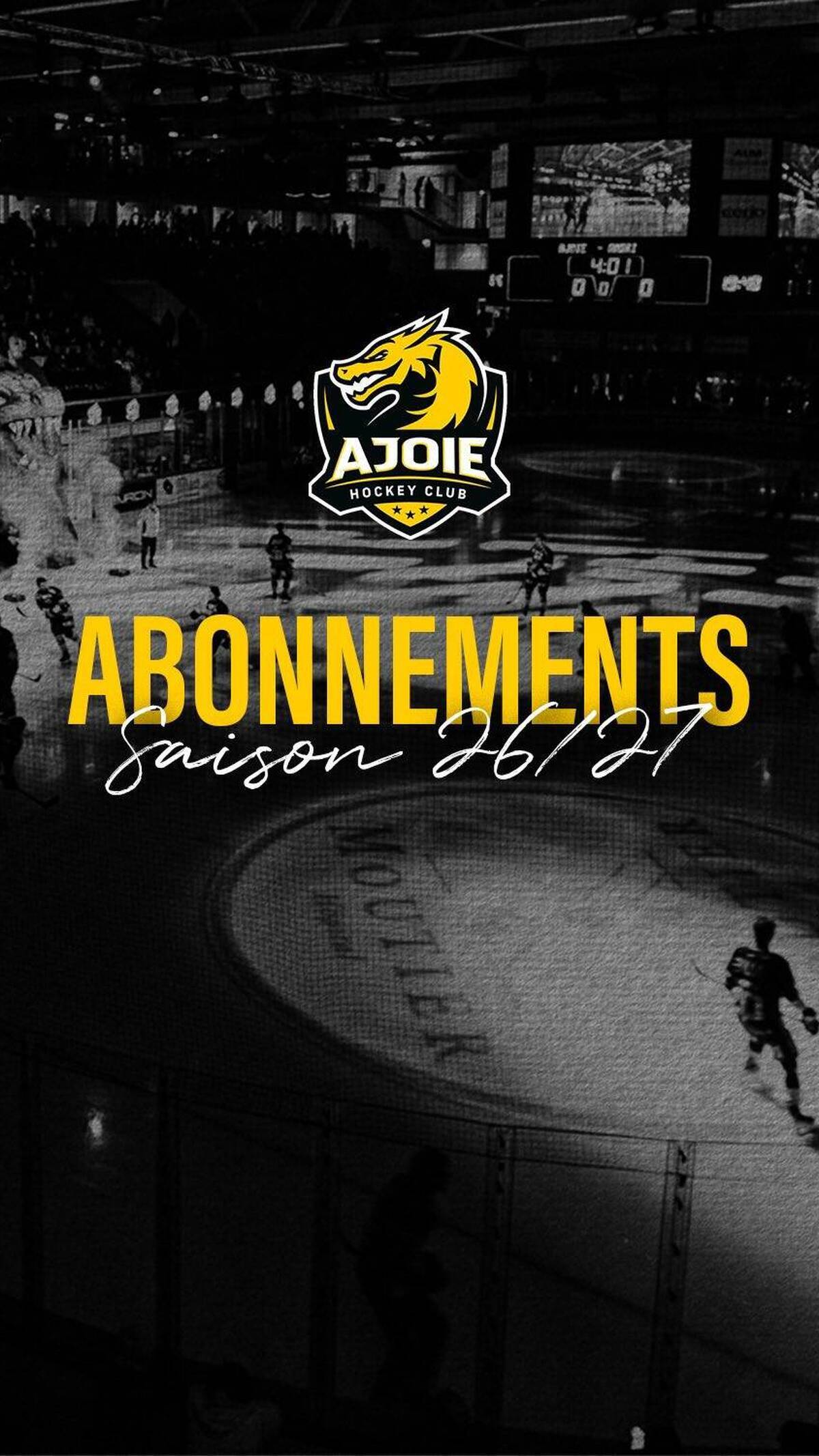 Nouveaux abos, mêmes tarifs : c'est parti pour la saison 26/27