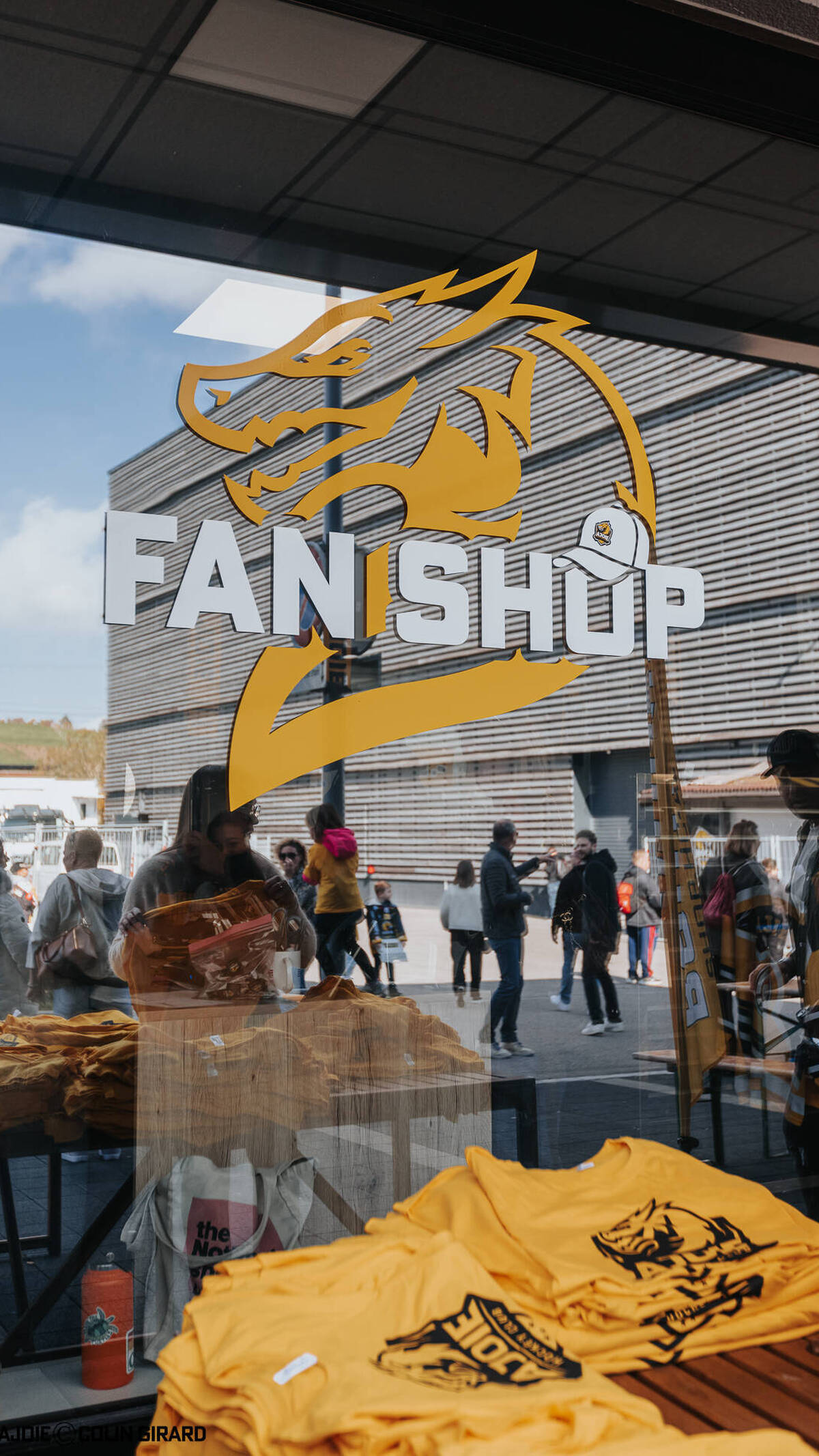 Horaires d'ouverture du Fan Shop durant la période des fêtes de fin d'année