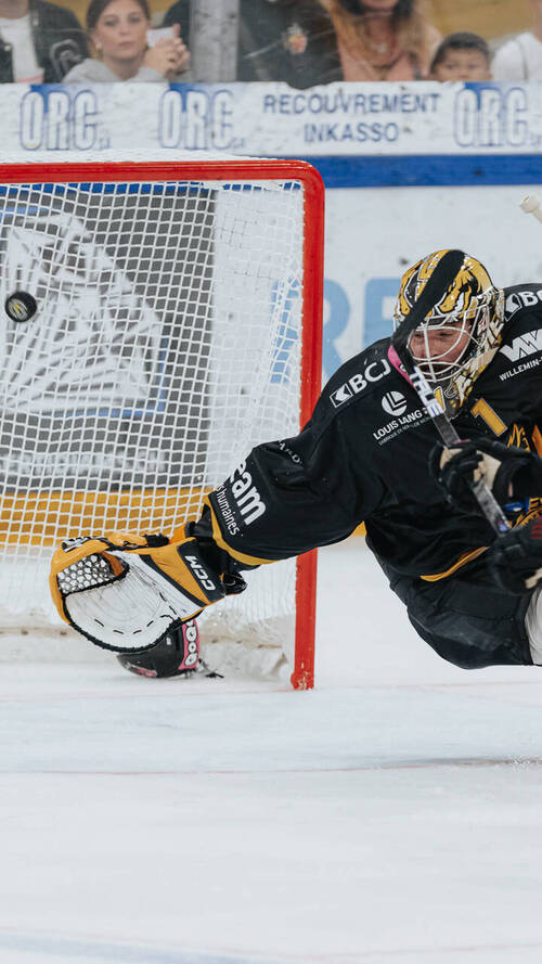 Le HC Ajoie s'impose face aux Ours