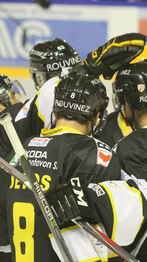 Victoire d'Ajoie sur les Aviateurs