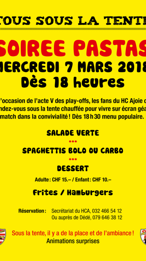 Acte V – 1ère rondelle de qualification 