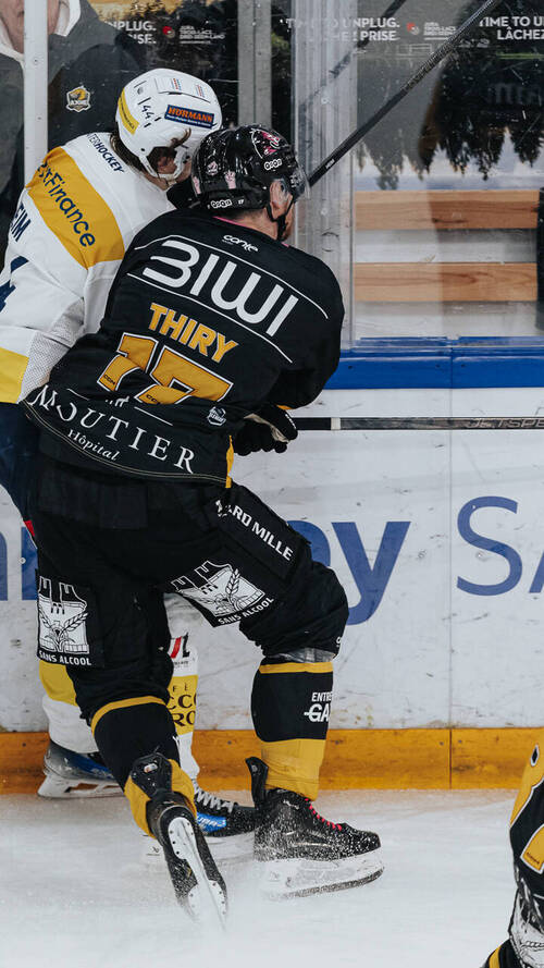 Ajoie laisse échapper l'acte II