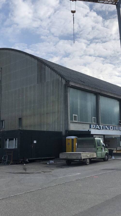 Raiffeisen Arena – c’est parti !