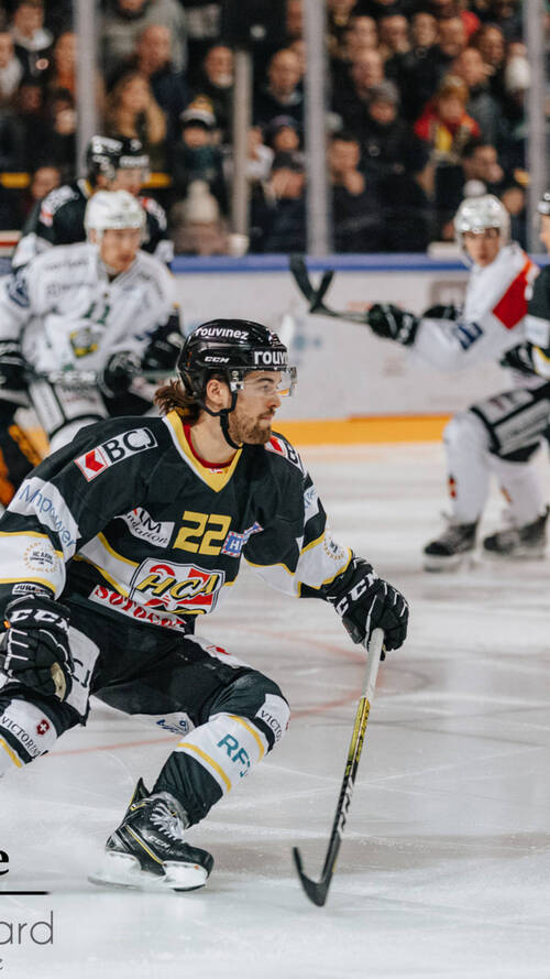 Un point contre Olten et la qualification pour les playoffs