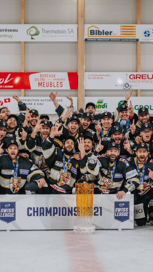 Ajoie est en National League