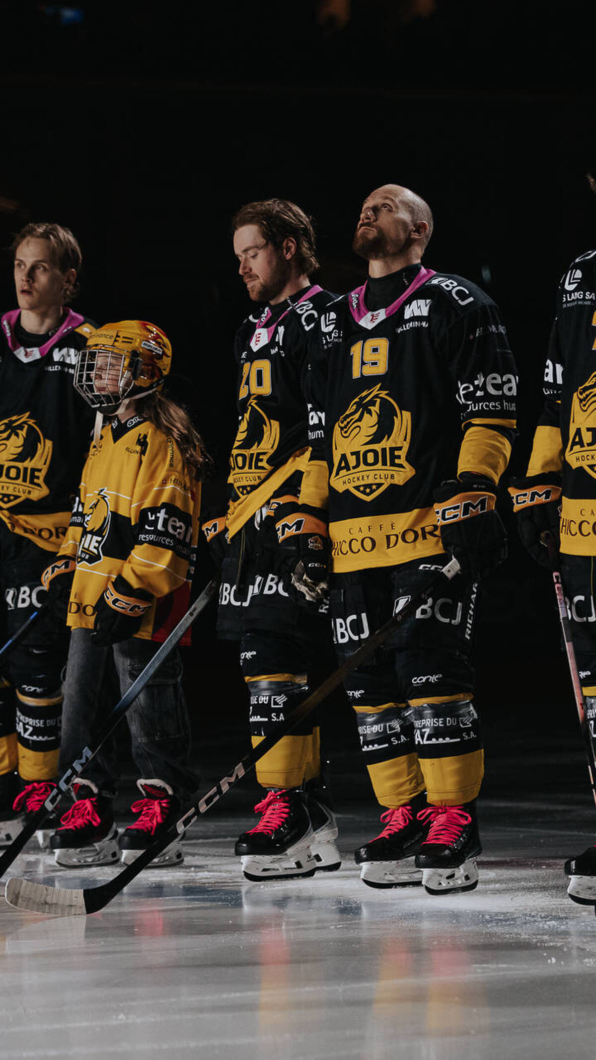 Défaite d'Ajoie à domicile contre Genève