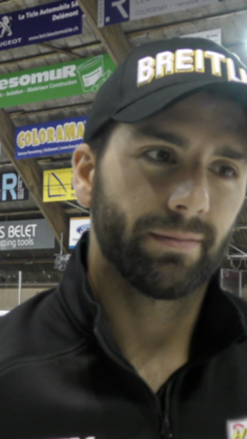 Victor Barbero à l'interview