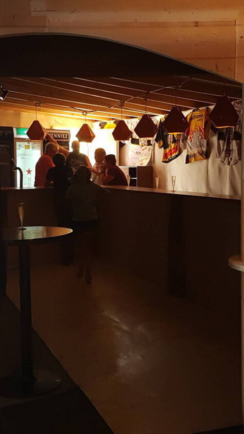 Inauguration du village HC Ajoie