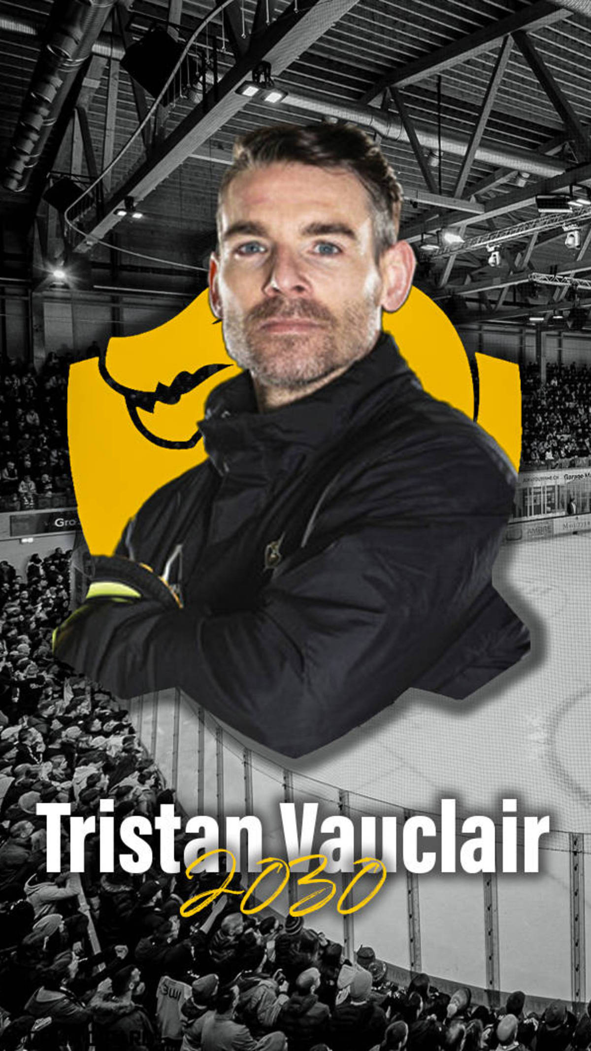 Tristan Vauclair pour 5 saisons supplémentaires à la tête de la formation