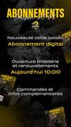 La billetterie est ouverte!