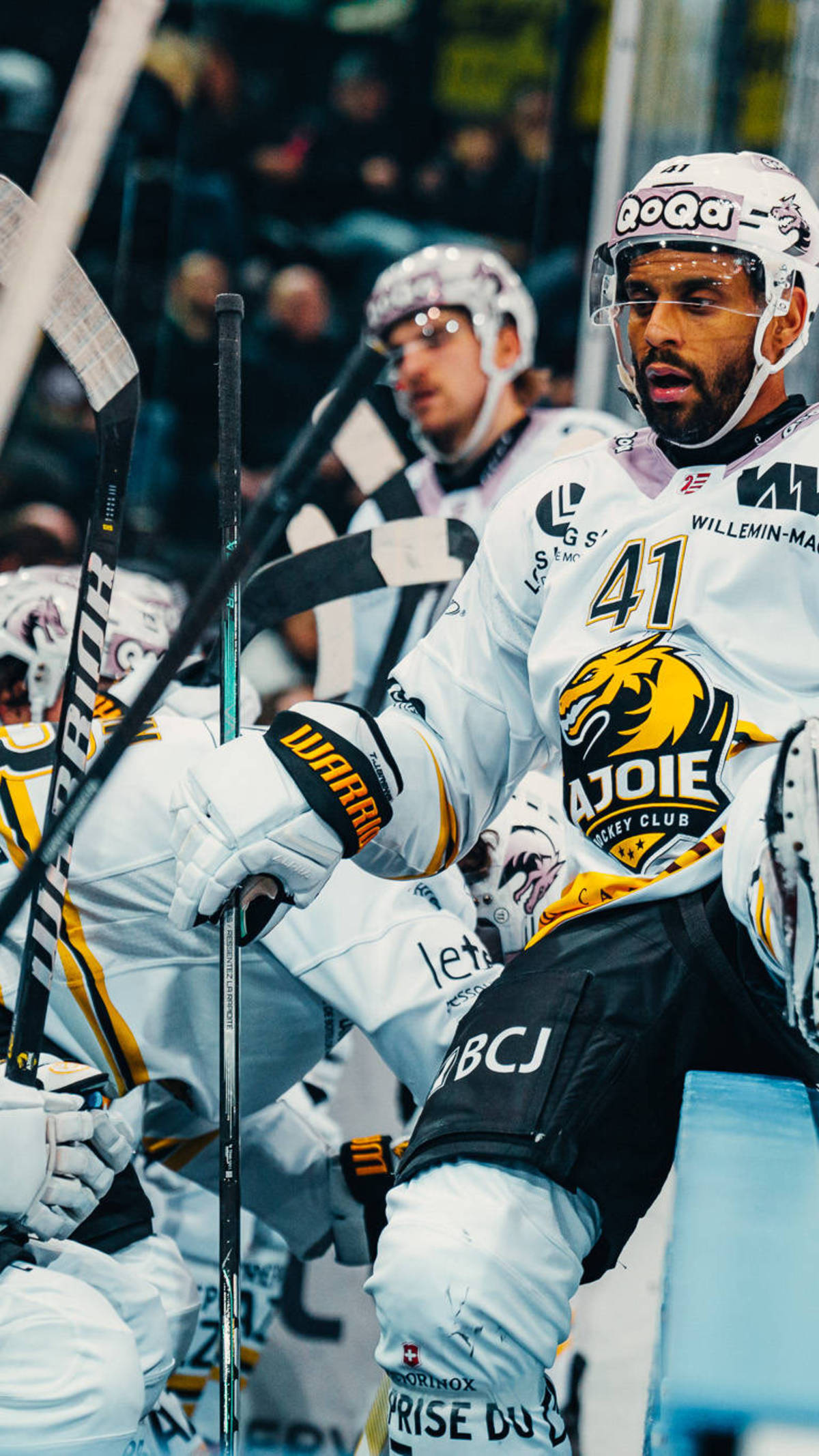 Ajoie s'incline en prolongations