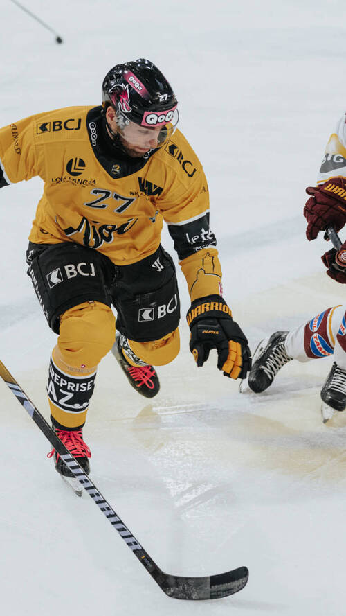 Ajoie s'incline pour son dernier match de 2024