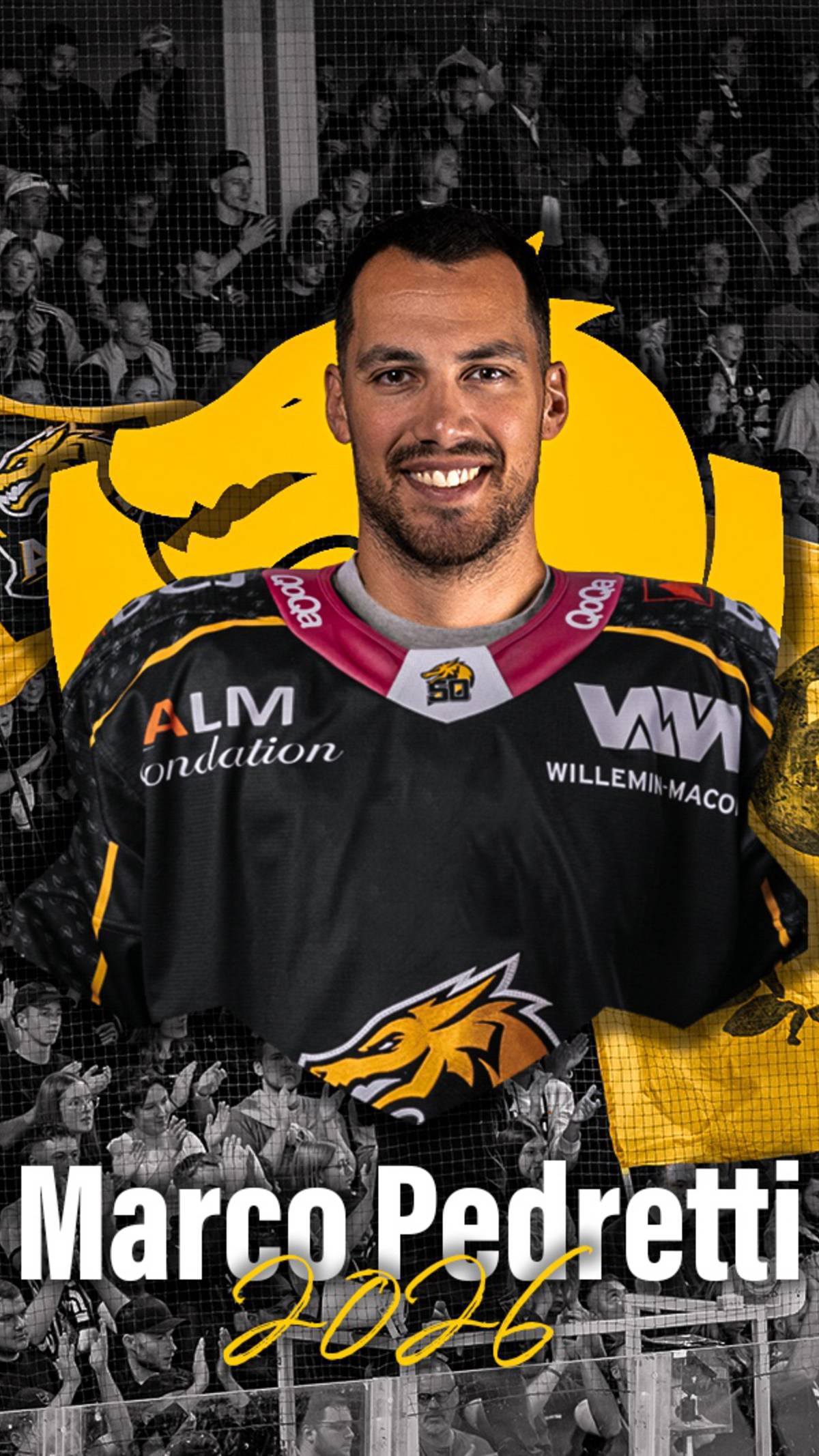 Marco Pedretti de retour au HC Ajoie