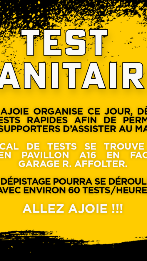 Test COVID