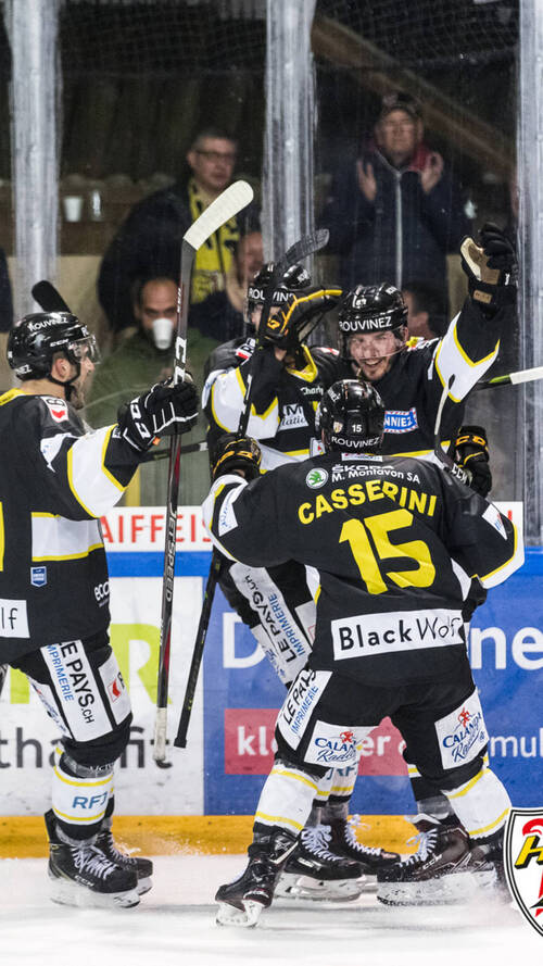 Les Ajoulots réduisent au silence les Viégeois