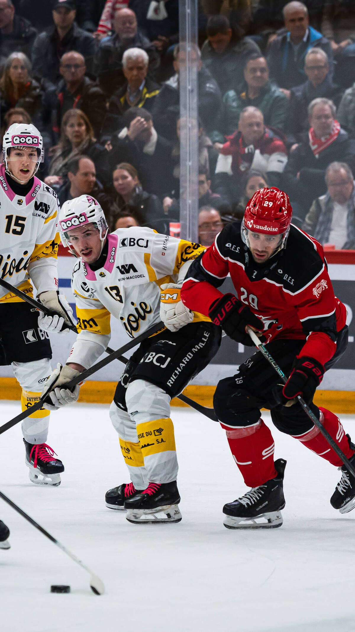 Une victoire à Lausanne pour clore la saison régulière