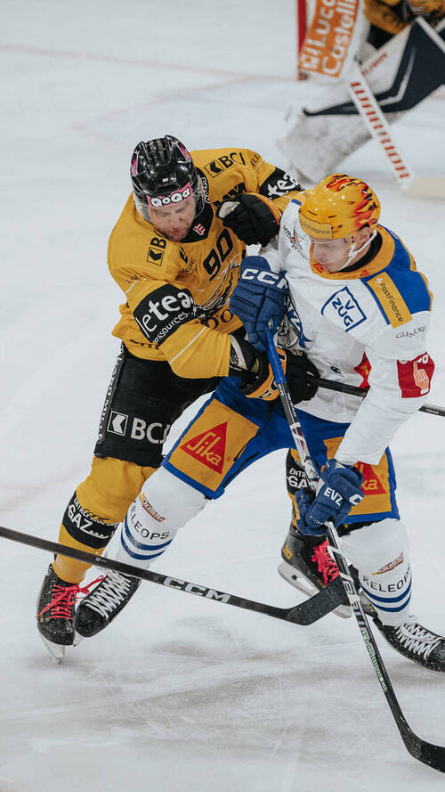 Les Jaune & Noir renversent Zoug au terme d'un match complètement fou