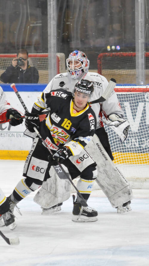 Ajoie l'emporte face à Viège