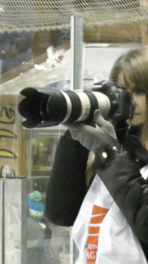 Rencontre avec notre photographe officielle