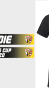 Le T-shirt et l’écharpe de la Finale en vente en ligne