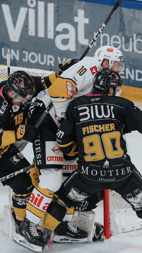 Les Jaune & Noir perdent à la maison