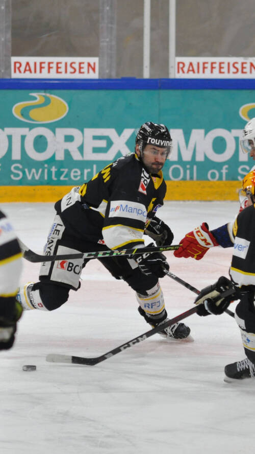 Ajoie se qualifie pour les play-offs